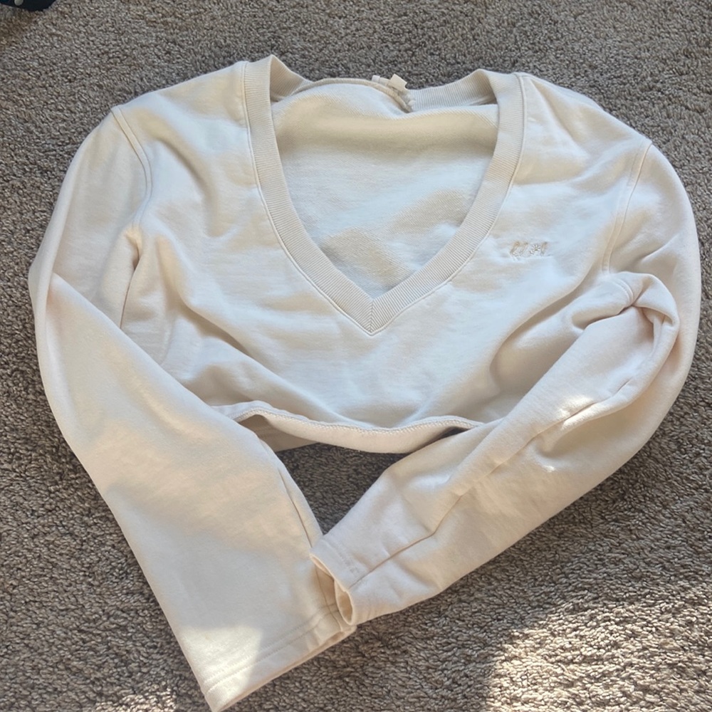 cropped long sleeve!